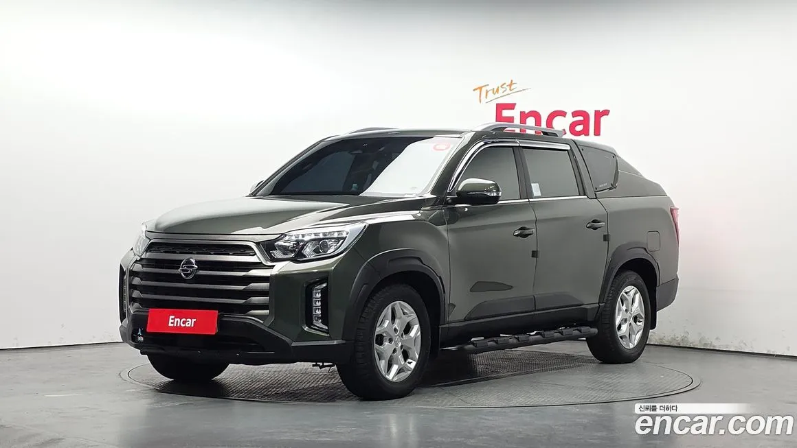 KG Mobility (Ssangyong) Rexton — фото 1