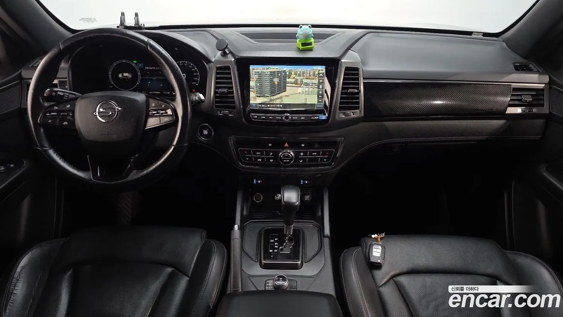 KG Mobility (Ssangyong) Rexton — фото 8