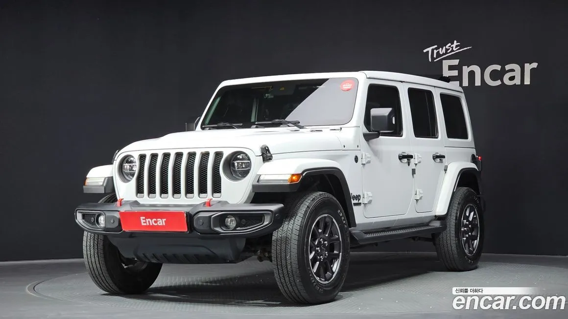 Jeep Wrangler — фото 1