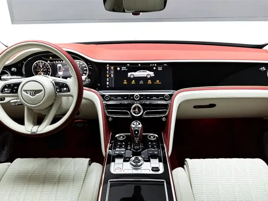Bentley Flying Spur PHEV — фото 7