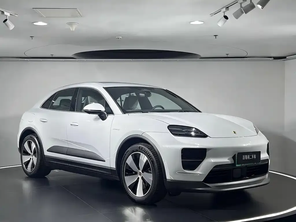 Porsche Macan EV — фото 7