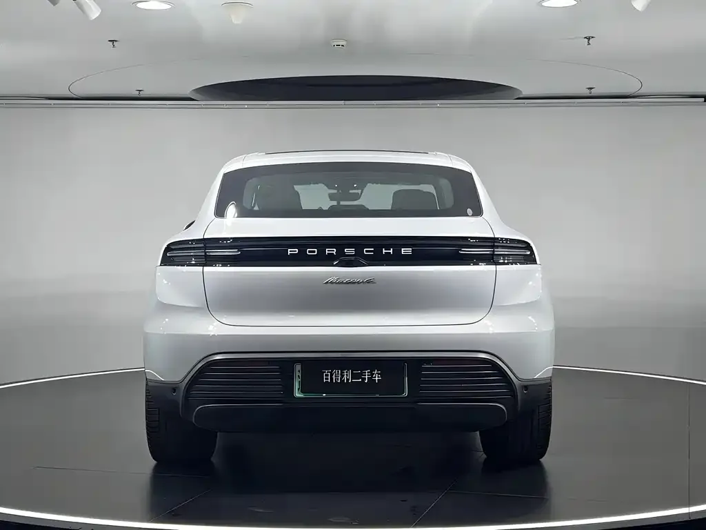 Porsche Macan EV — фото 2