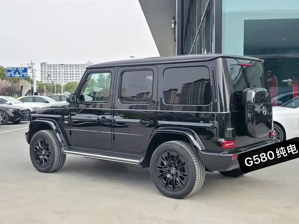Mercedes-Benz G-Class New Energy — фото 3