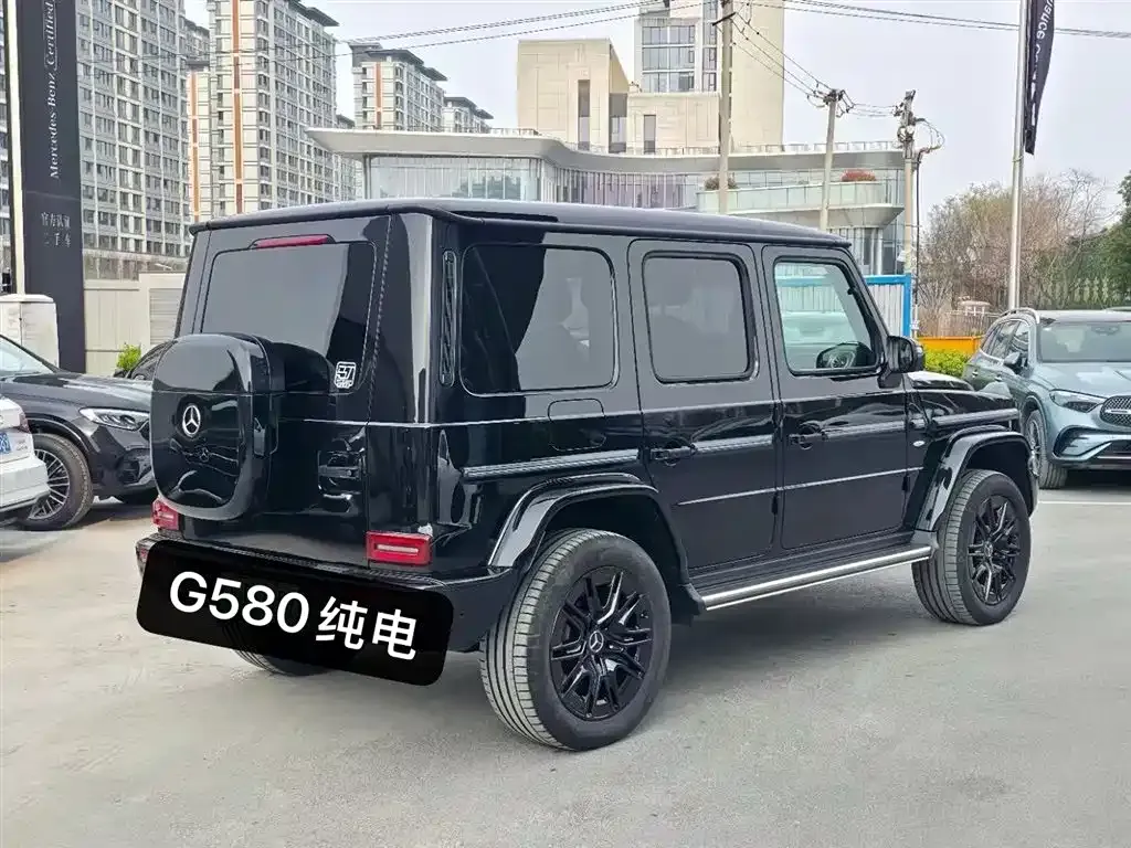 Mercedes-Benz G-Class New Energy — фото 7