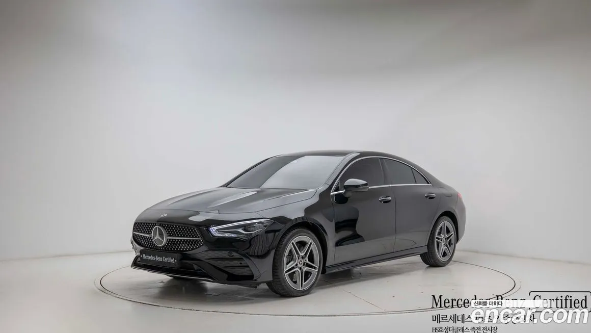 Mercedes-Benz CLA-Class — фото 1