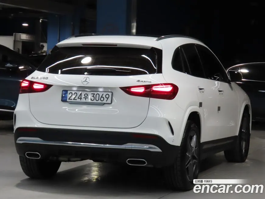 Mercedes-Benz GLA-Class — фото 4