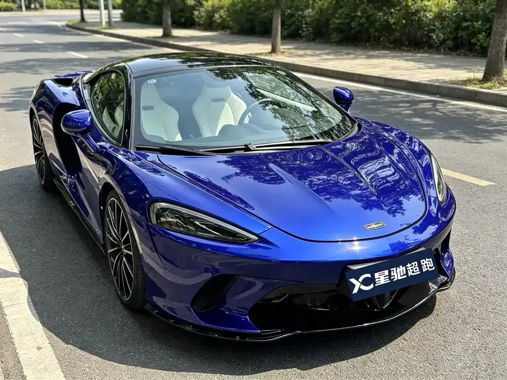 McLaren GT — фото 6