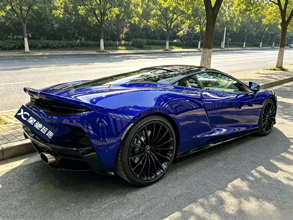 McLaren GT — фото 7