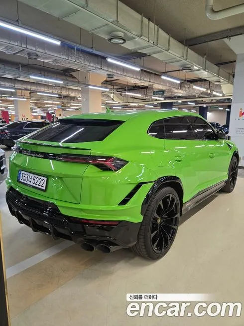 Lamborghini Urus — фото 5