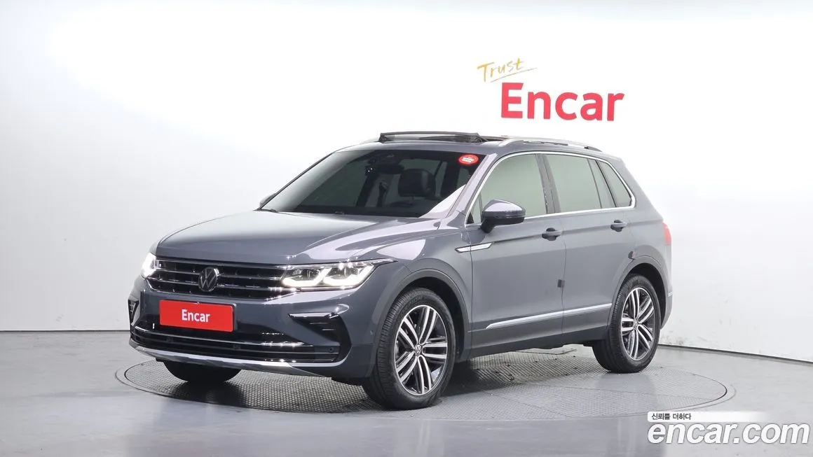 Volkswagen Tiguan — фото 1