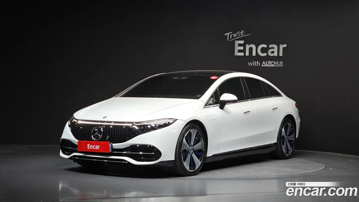 Mercedes-Benz EQS — фото 1