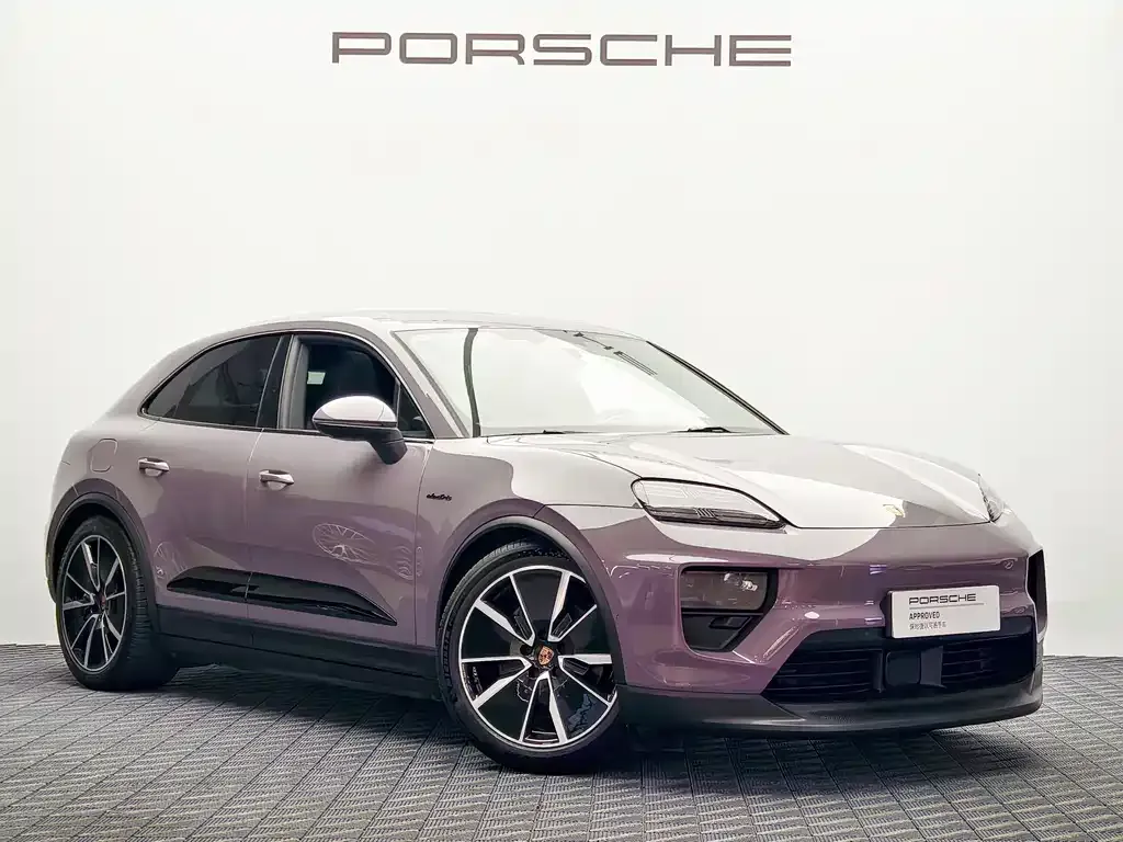 Porsche Macan EV — фото 1