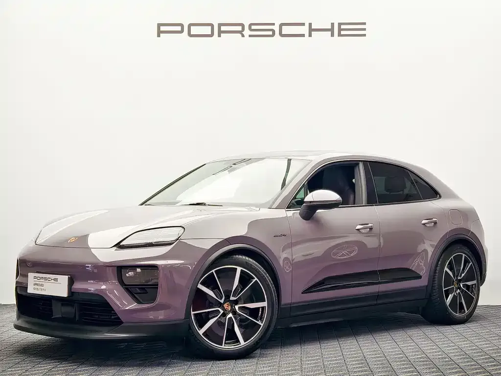 Porsche Macan EV — фото 6
