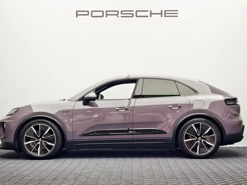 Porsche Macan EV — фото 9