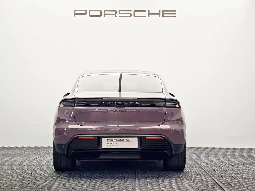 Porsche Macan EV — фото 10