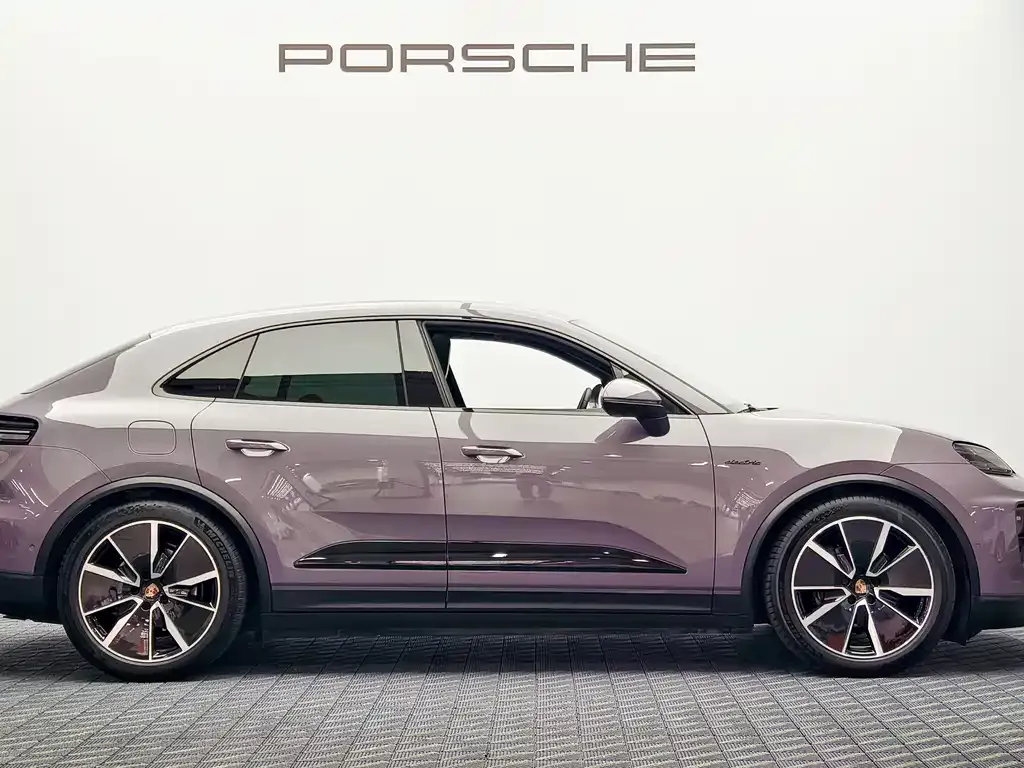 Porsche Macan EV — фото 4