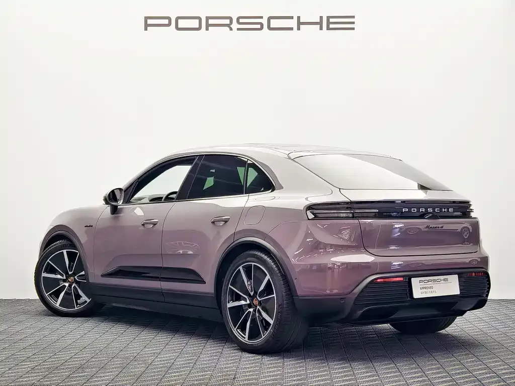 Porsche Macan EV — фото 7