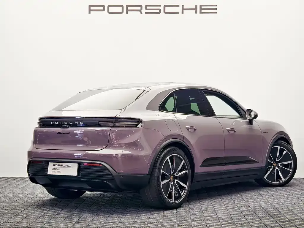 Porsche Macan EV — фото 8