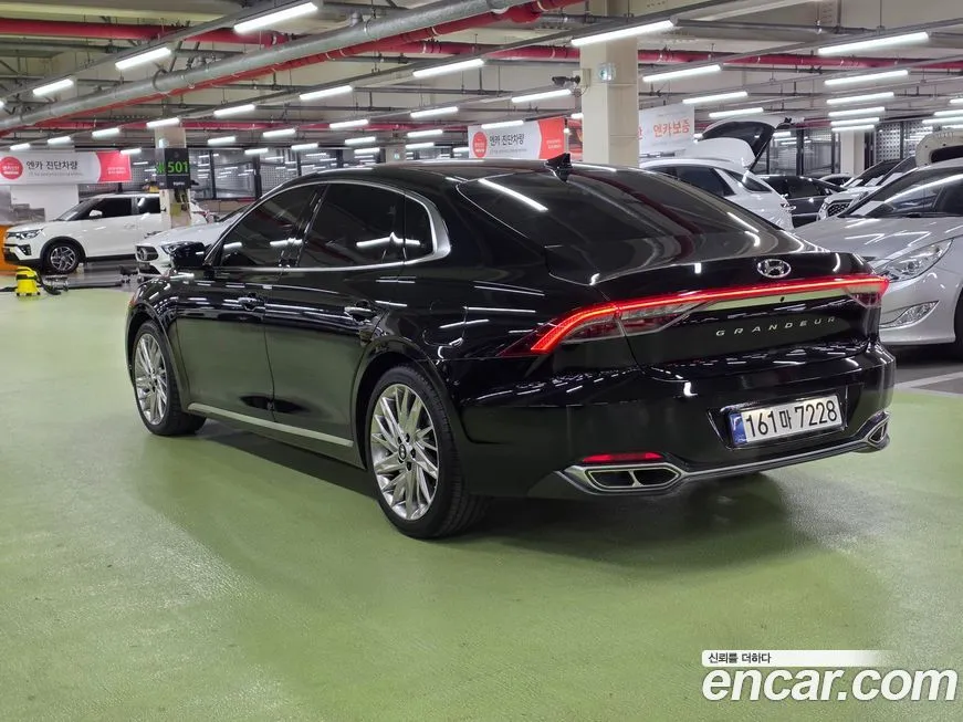 Hyundai Grandeur — фото 10