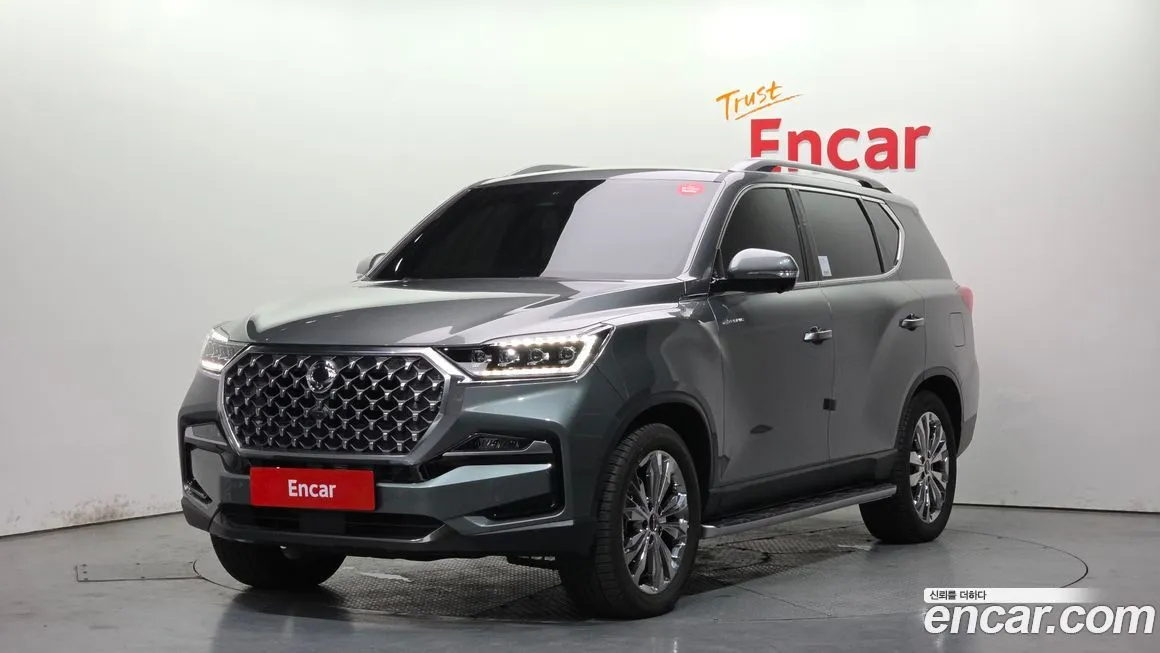KG Mobility (Ssangyong) Rexton — фото 1