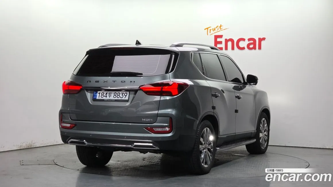 KG Mobility (Ssangyong) Rexton — фото 4