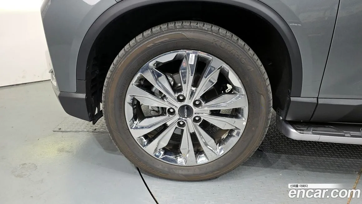 KG Mobility (Ssangyong) Rexton — фото 8