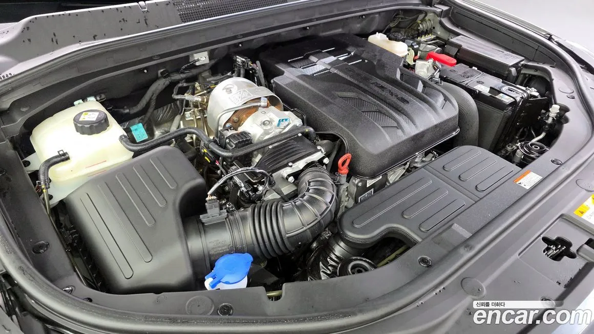 KG Mobility (Ssangyong) Rexton — фото 10