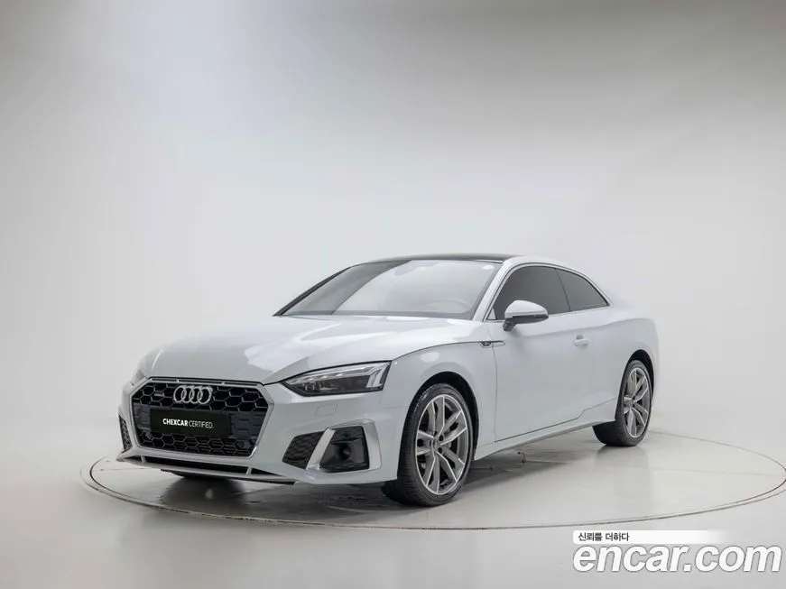 Audi A5 — фото 1