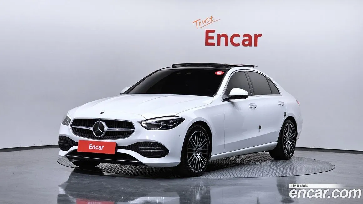 Mercedes-Benz C-Class — фото 1