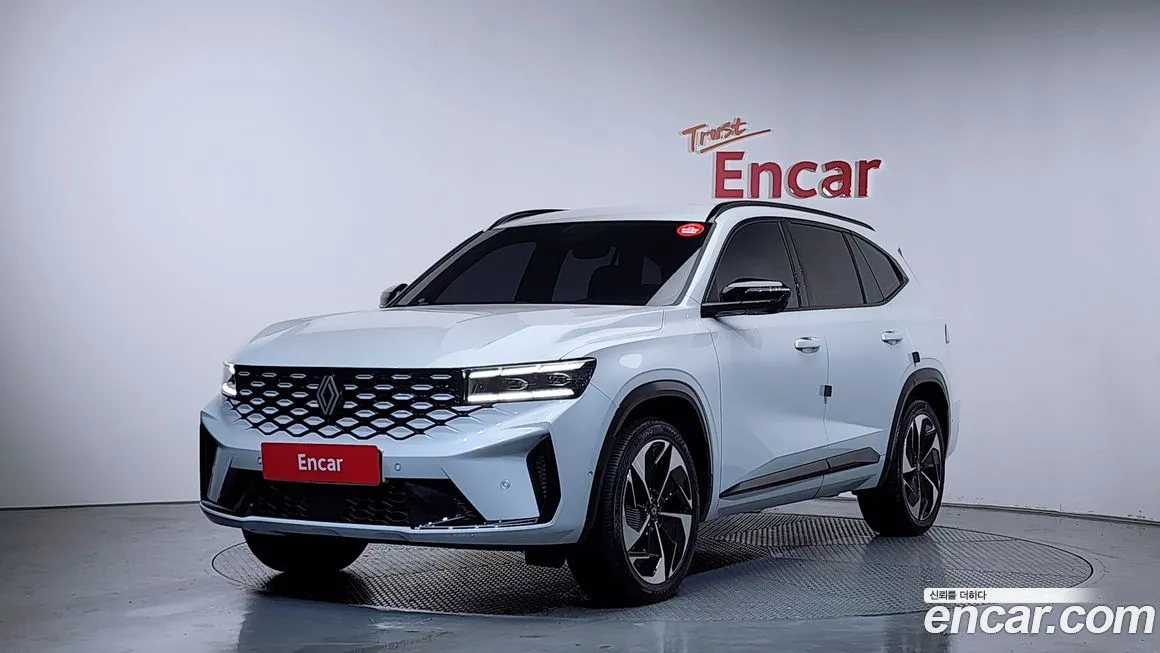 Renault Korea (Samsung) Grand Koleos — фото 1