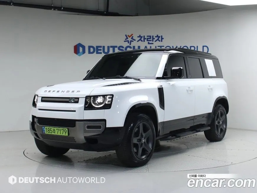 Land Rover Defender — фото 1
