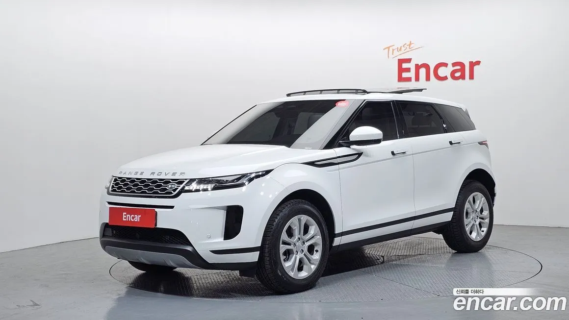 Land Rover Range Rover Evoque — фото 1