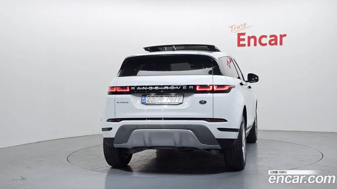 Land Rover Range Rover Evoque — фото 2