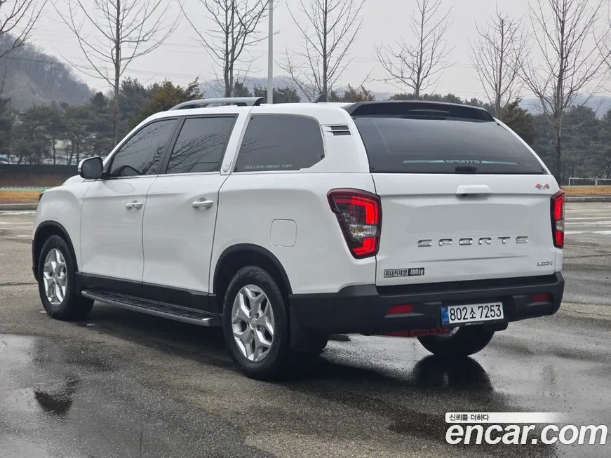 KG Mobility (Ssangyong) Musso — фото 6