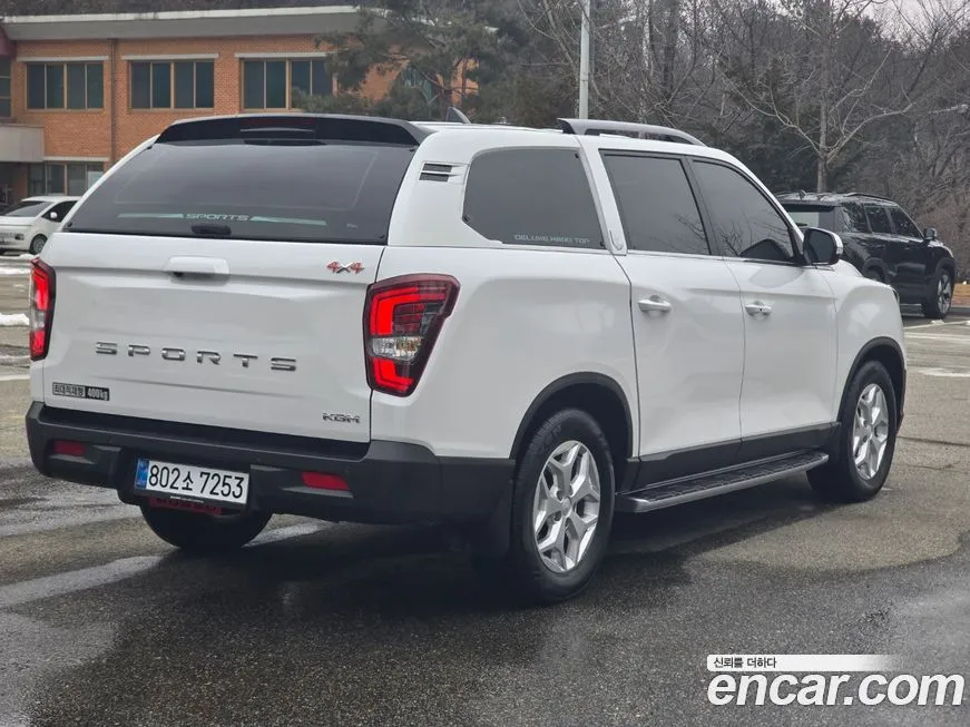 KG Mobility (Ssangyong) Musso — фото 3