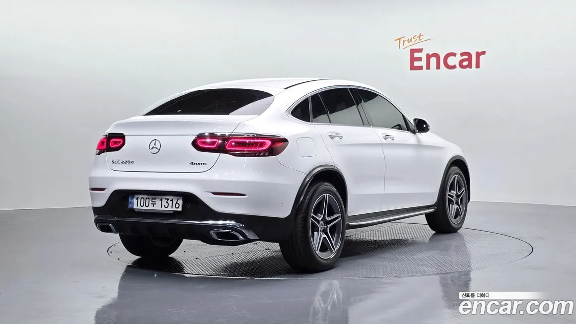 Mercedes-Benz GLC-Class — фото 3