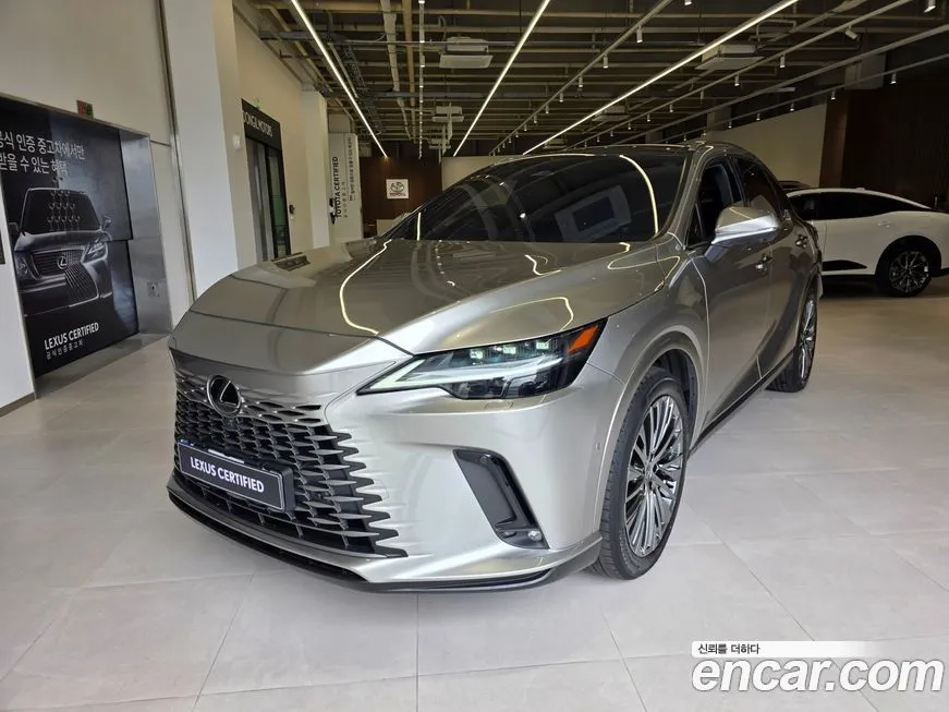 Lexus RX — фото 1