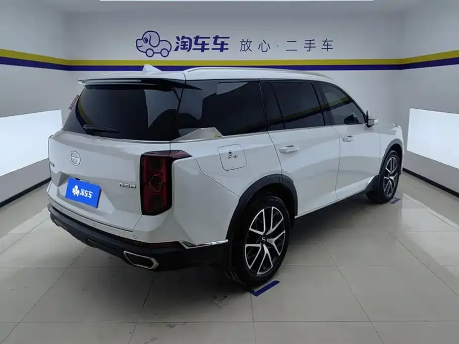 GAC Motor Trumpchi GS8 — фото 7