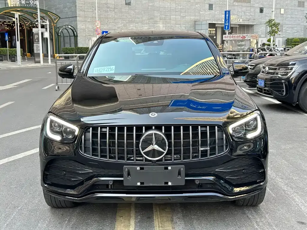 Mercedes-Benz GLC AMG — фото 3