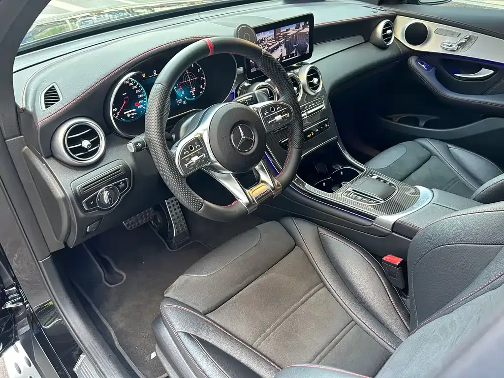 Mercedes-Benz GLC AMG — фото 9