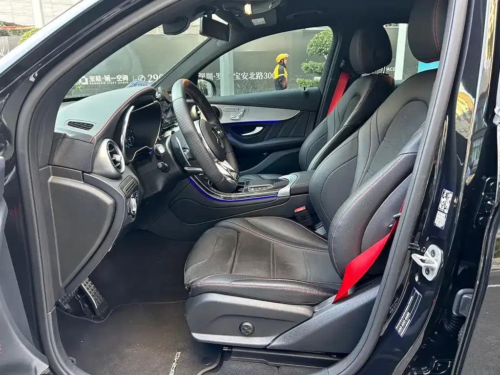Mercedes-Benz GLC AMG — фото 2