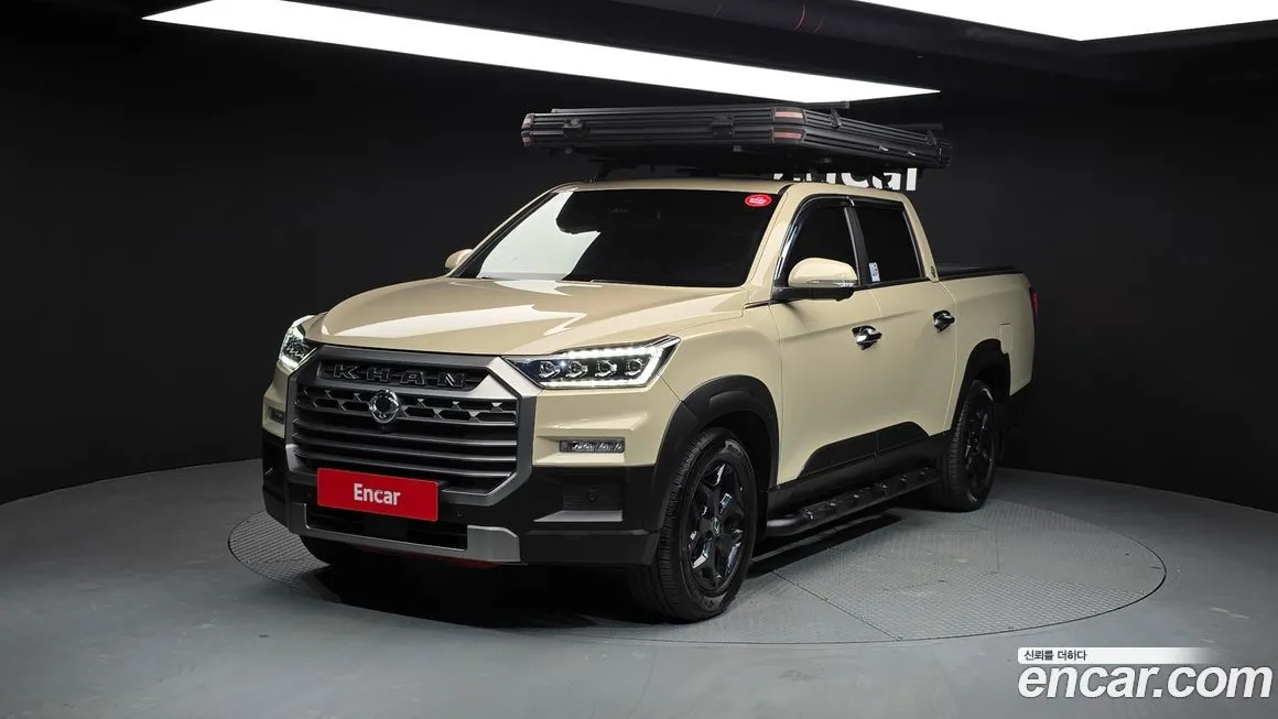 KG Mobility (Ssangyong) Rexton — фото 1