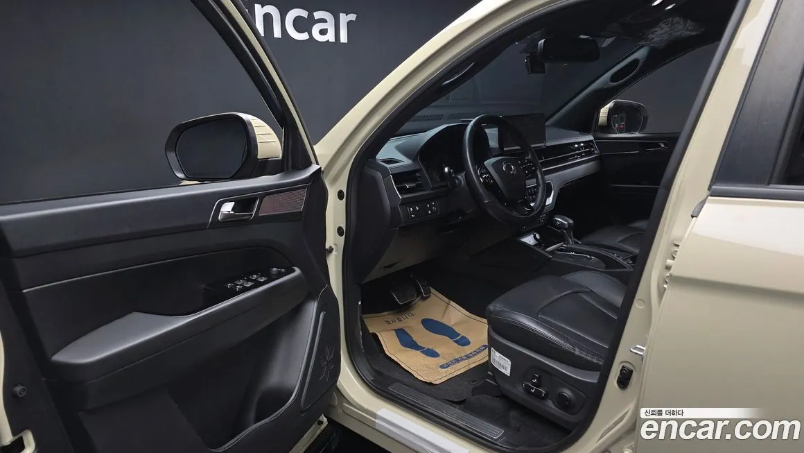 KG Mobility (Ssangyong) Rexton — фото 10