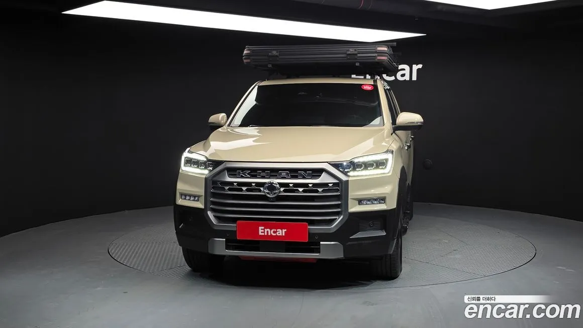 KG Mobility (Ssangyong) Rexton — фото 3