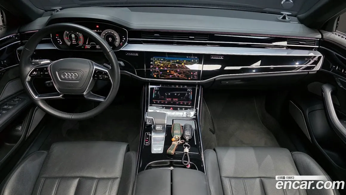 Audi A8 — фото 10