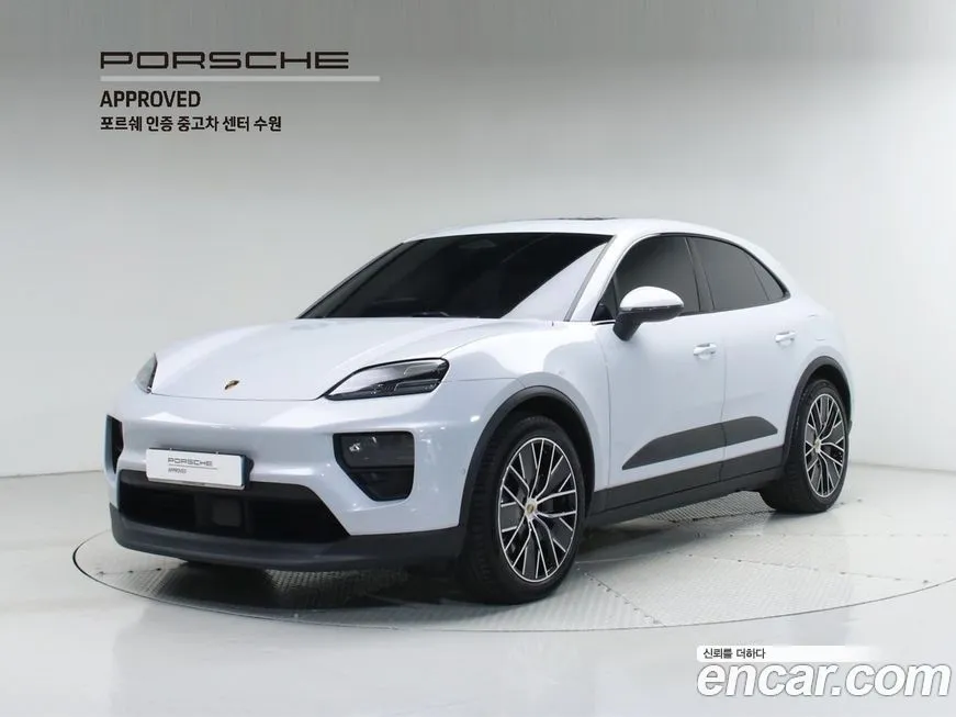 Porsche Macan — фото 1