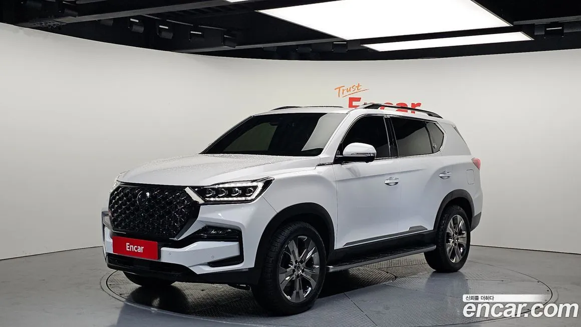 KG Mobility (Ssangyong) Rexton — фото 1