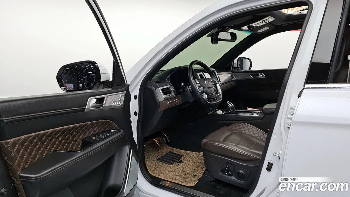 KG Mobility (Ssangyong) Rexton — фото 10