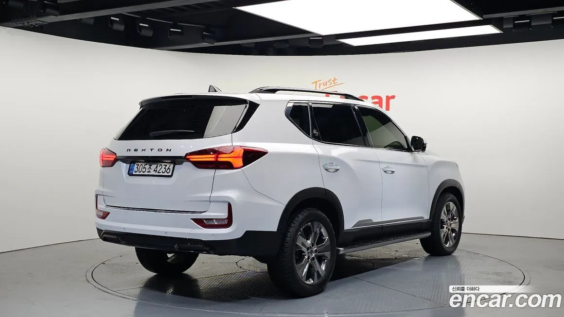 KG Mobility (Ssangyong) Rexton — фото 3