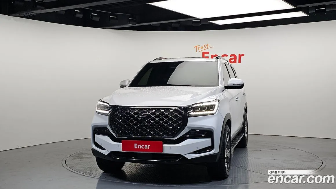 KG Mobility (Ssangyong) Rexton — фото 7